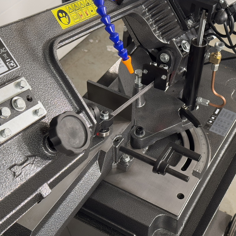 Ленточная пила по металлу AURA LM-128SHDV/220 (40128110)