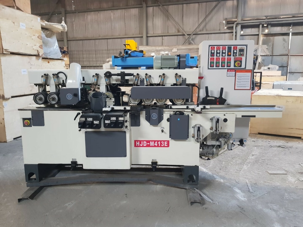 Четырехсторонний деревообрабатывающий станок Ltt HJD-M413Е
