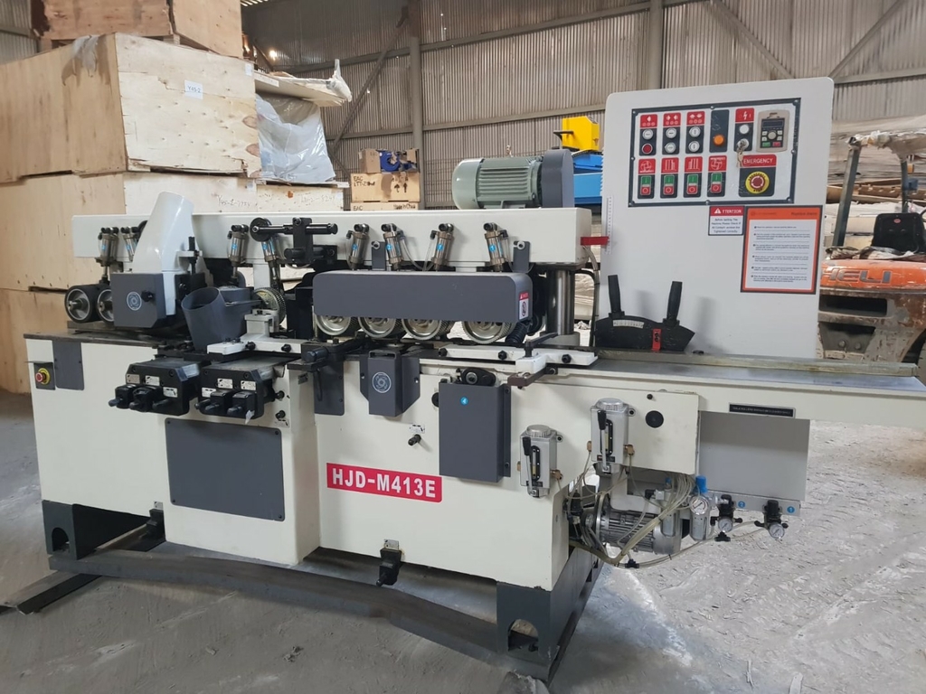 Четырехсторонний деревообрабатывающий станок Ltt HJD-M413Е