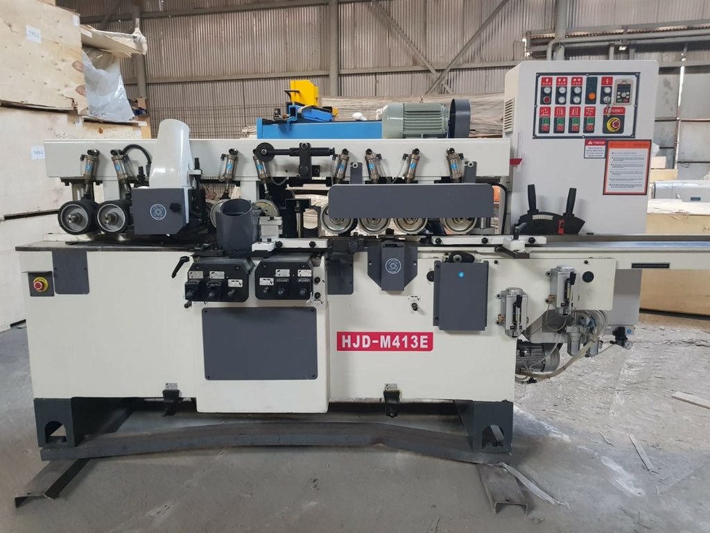 Четырехсторонний деревообрабатывающий станок Ltt HJD-M413Е