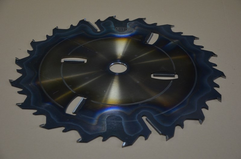 Пила дисковая  400 x 50 x 4,4/2,8 Z = 18 + 4 PI-130 SMD Series 1