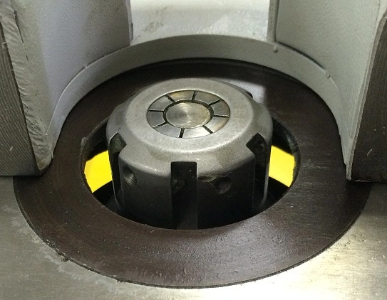 Копировально-фрезерный станок с нижним шпинделем М 50