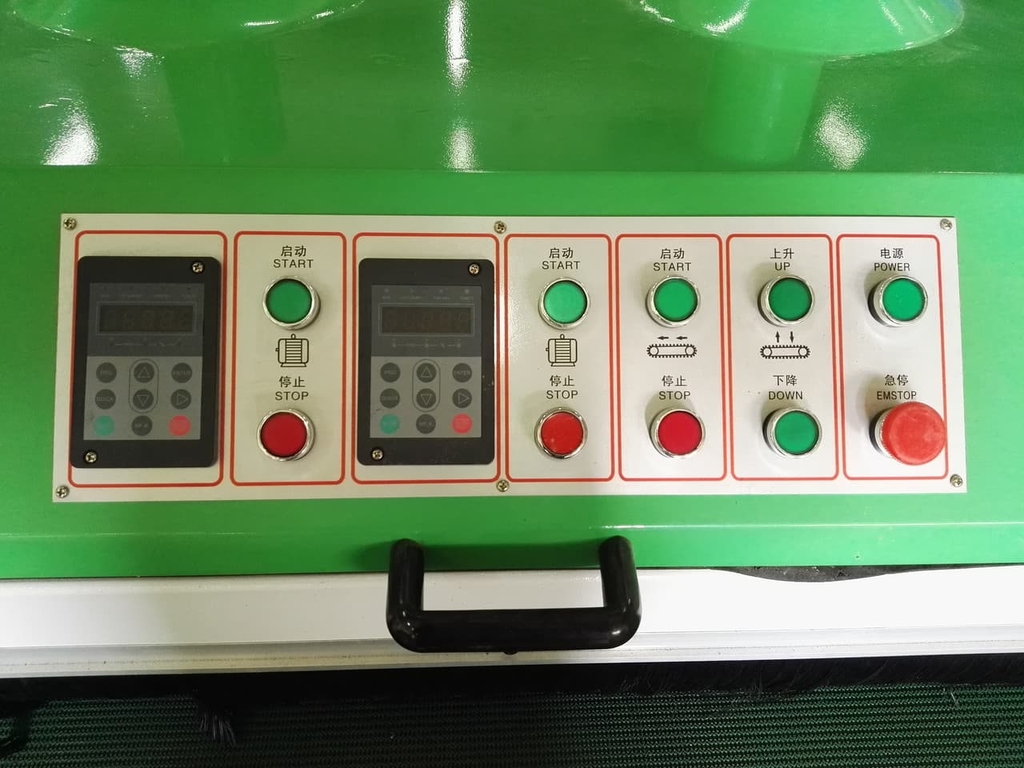 Шлифовальный станок для рельефного шлифования LTT DT 1000-4