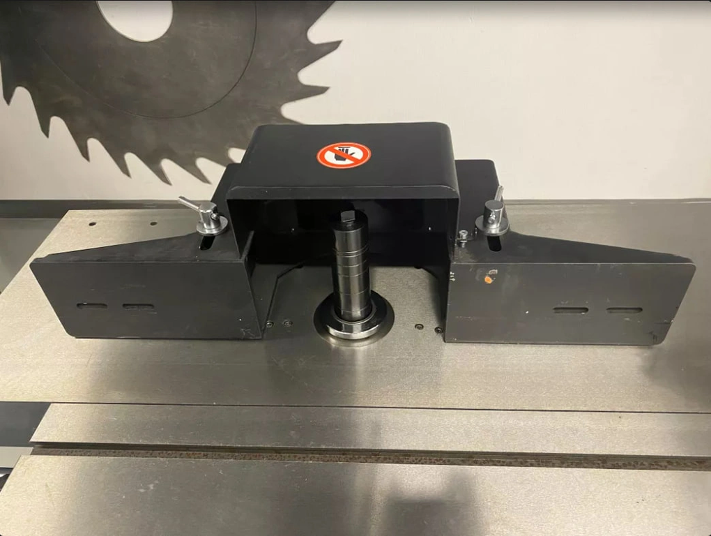 Фрезерный станок с шипорезной кареткой T 120K