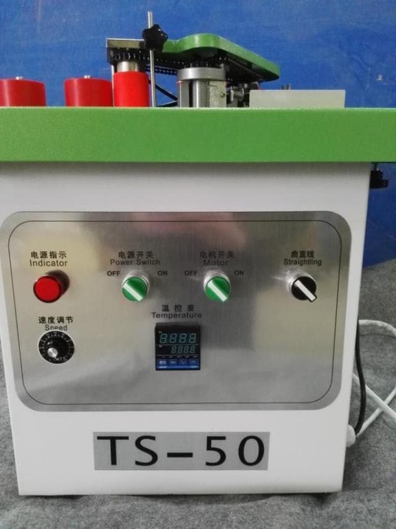 Кромкооблицовочный компактный станок LTT TS-50