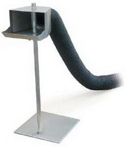 Aerservice BRA20000000000 Насадка газоприёмная 100 мм. прямоугольная на штативе