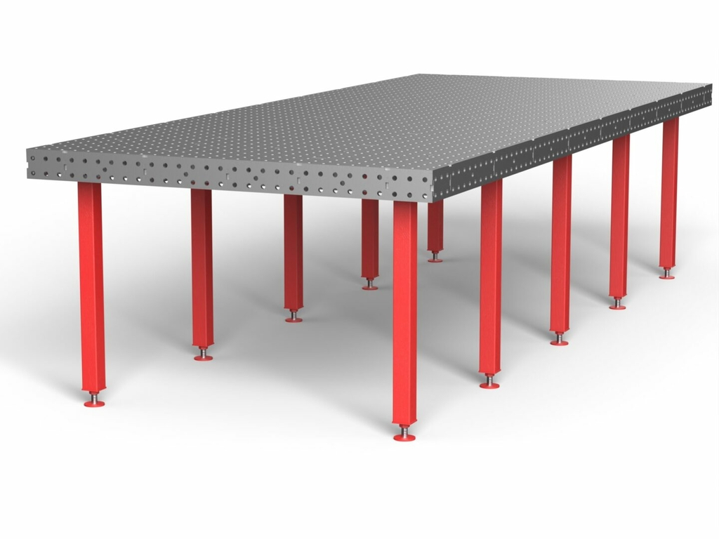 Сварочный стол Keepler-Stan 3500х1450х100 8мм