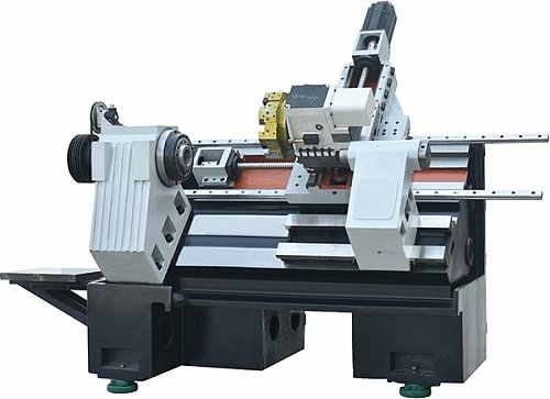 Токарный станок ЧПУ с наклонной станиной MetalTec ТС 45 x 500 (Комплектация ПРОМ+)