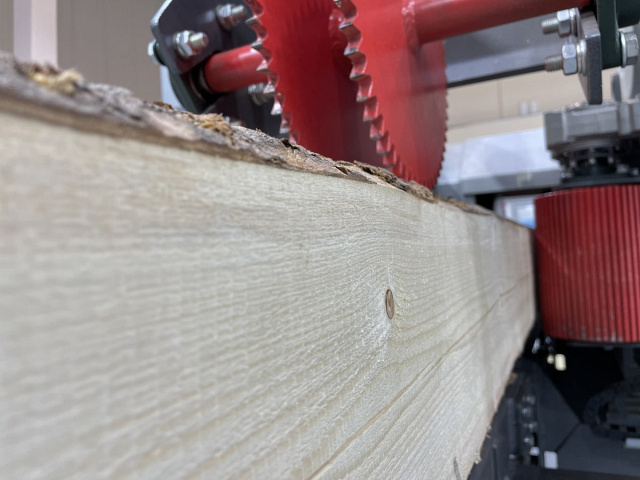 Фрезерно-брусующий станок KRAFTER Canter 750