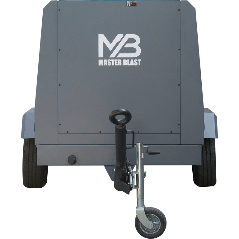 Master Blast MB-390D-10 винтовой дизельный компрессор