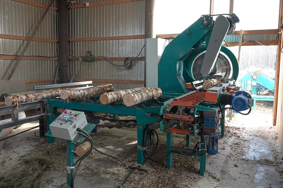 Линия раскряжевки Cronver RB 1500