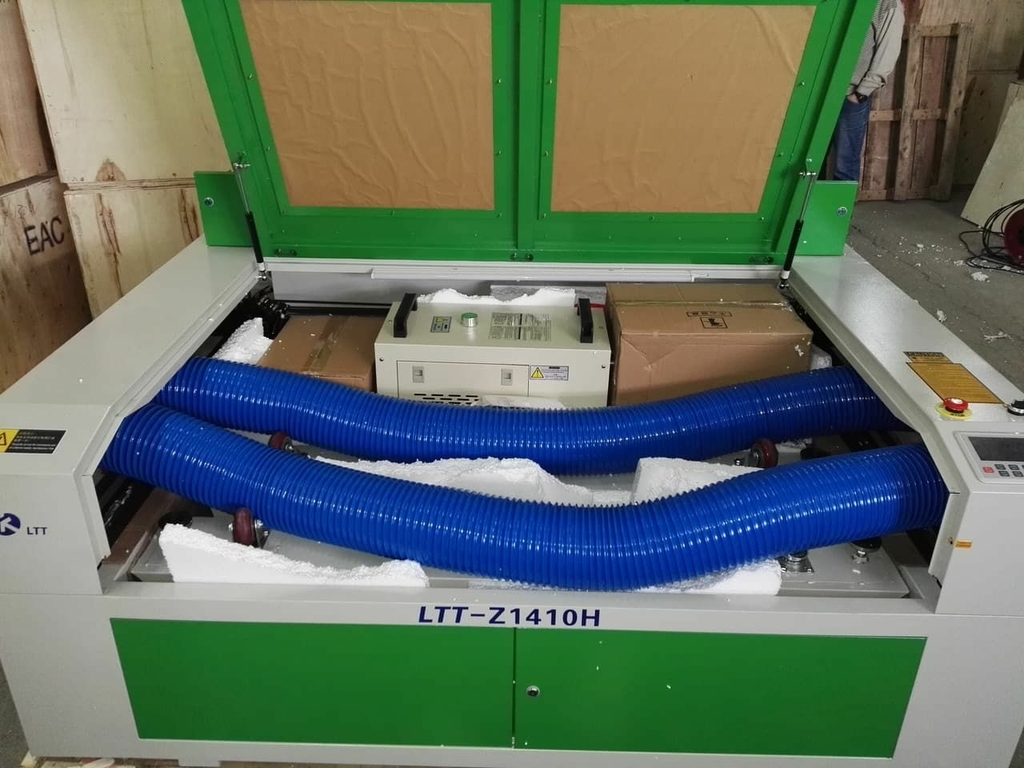 Лазерно-гравировальный станок LTT-Z1410H