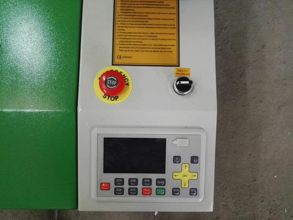 Лазерно-гравировальный станок LTT-Z1410H