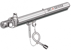 Рельсовая система вытяжки Aerservice KITEC100075200