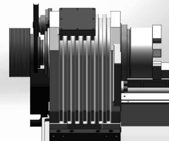 Токарный центр SPECTR TH-3500Y/ 1500