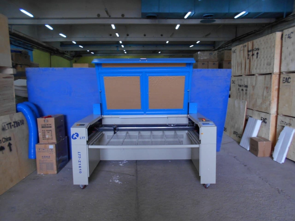 Лазерно-гравировальный станок по камню LTT-Z1610(К)