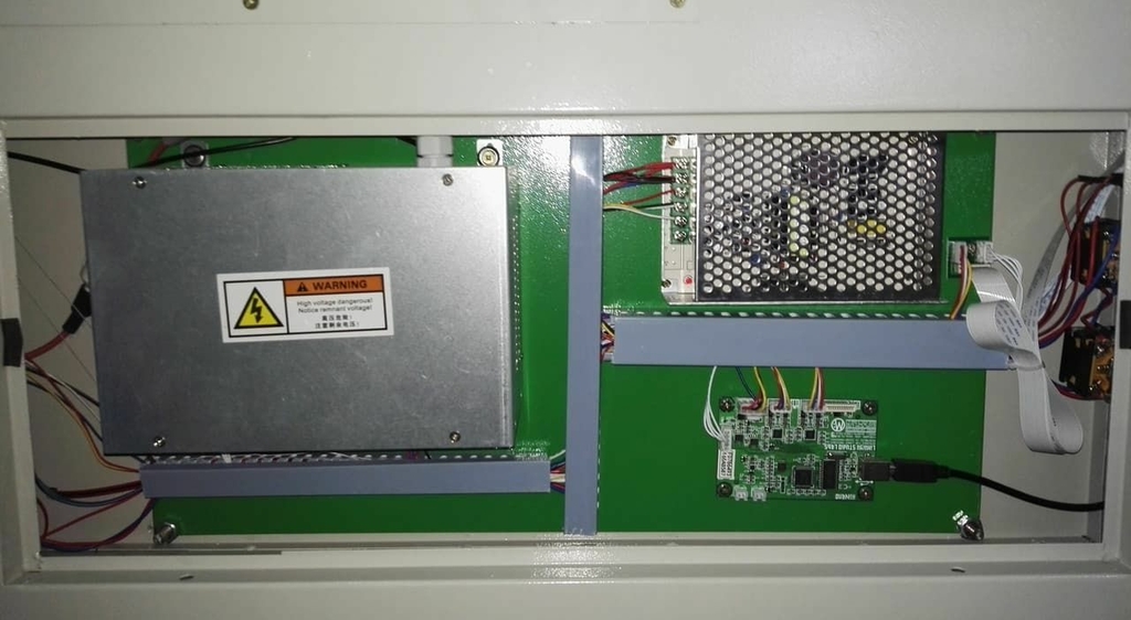 Лазерно-гравировальный станок LTT-Z6040
