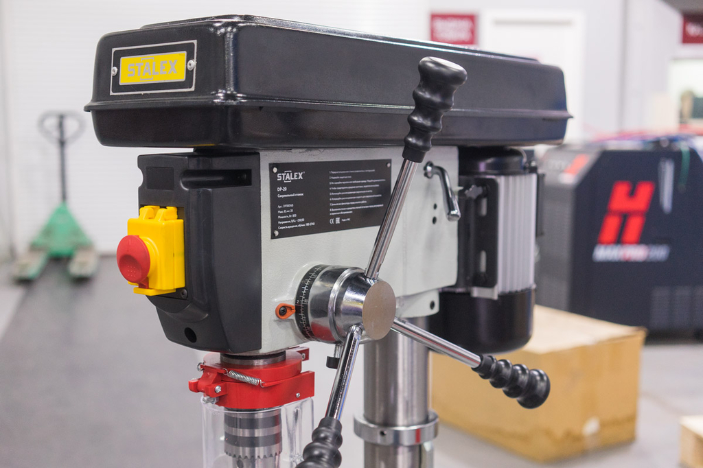Станок сверлильный STALEX DP-20/T (DP38016B/T)