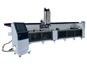 3-х осевой лазерно-фрезерный обрабатывающий центр HK-CNC-4500 с ЧПУ