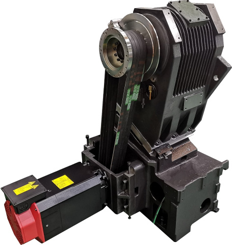 Токарный центр с осью Y и противошпинделем SKM NL 2500SY