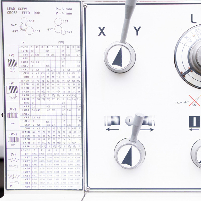 Универсальный токарный станок Proma SPF-1000PHS с УЦИ (45300000)