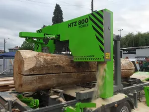Горизонтальная широколенточная пилорама MEBOR HTZ-800