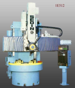 1Е512ПФ2И - Станки токарно-карусельные одностоечные