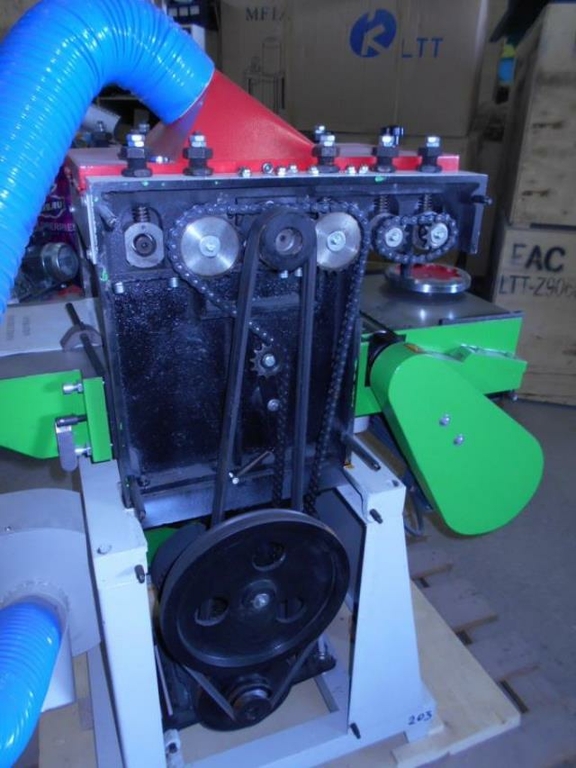 Двусторонний рейсмусовый станок MB204F