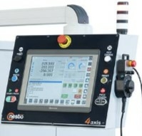 Четырехосевой токарный центр с ЧПУ NESTO 4 AXIS CNC