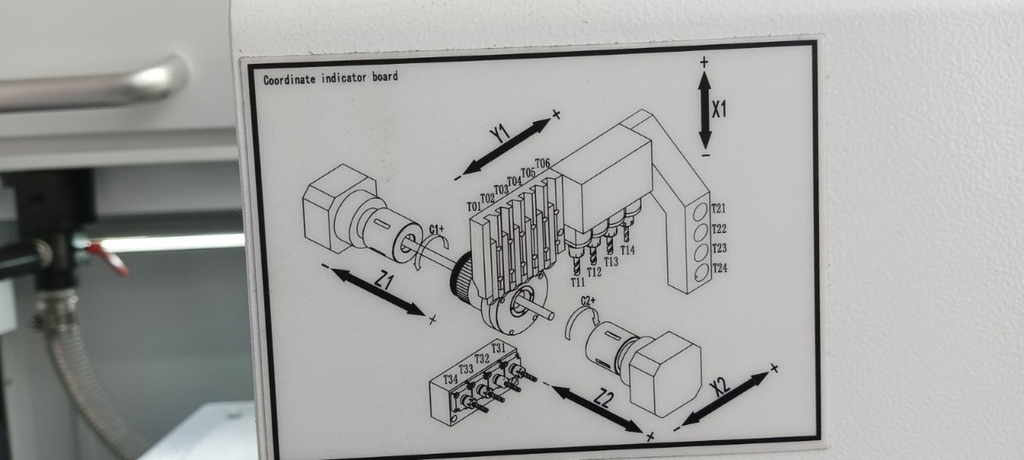 Автомат продольного точения SL-265A с ЧПУ