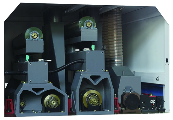 Калибровально-шлифовальный станок с шейперным валом Finetech SPR-RP 1000