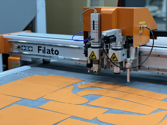 Многофункциональный планшетно-режущий плоттер Filato DIGICUT 1625 B33