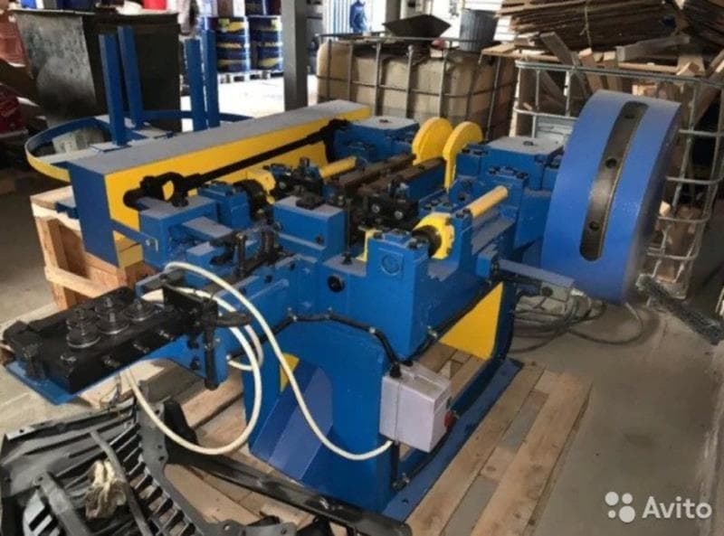 Гвоздильный автомат станок АГ4116