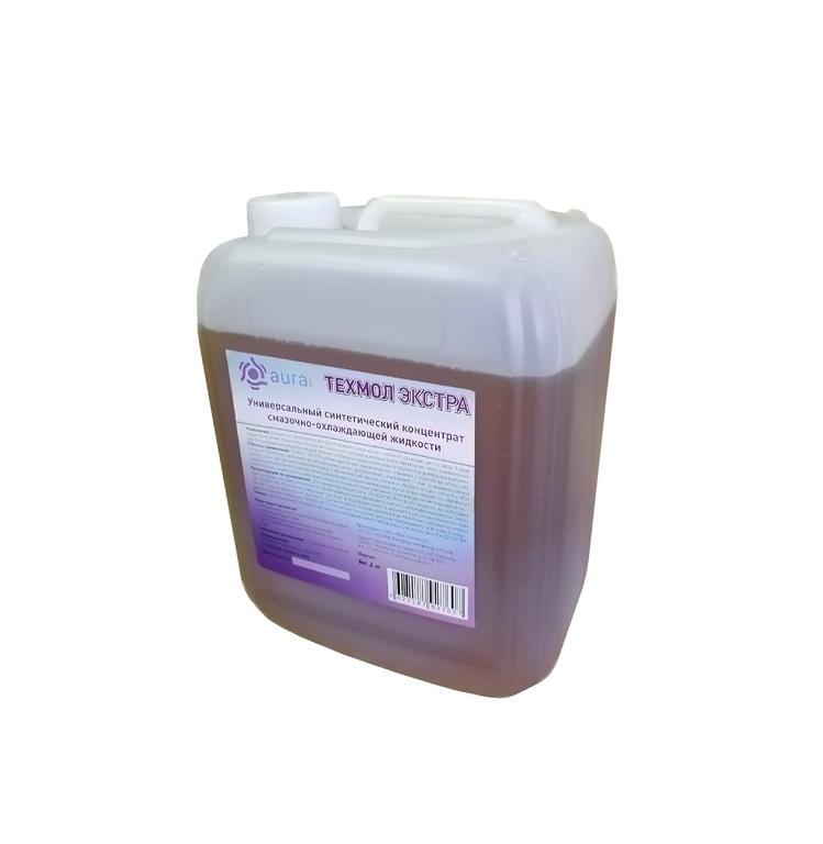 Концентрат СОЖ AURA ТЕХМОЛ ЭКСТРА, синтетический, 5 кг (49000005)