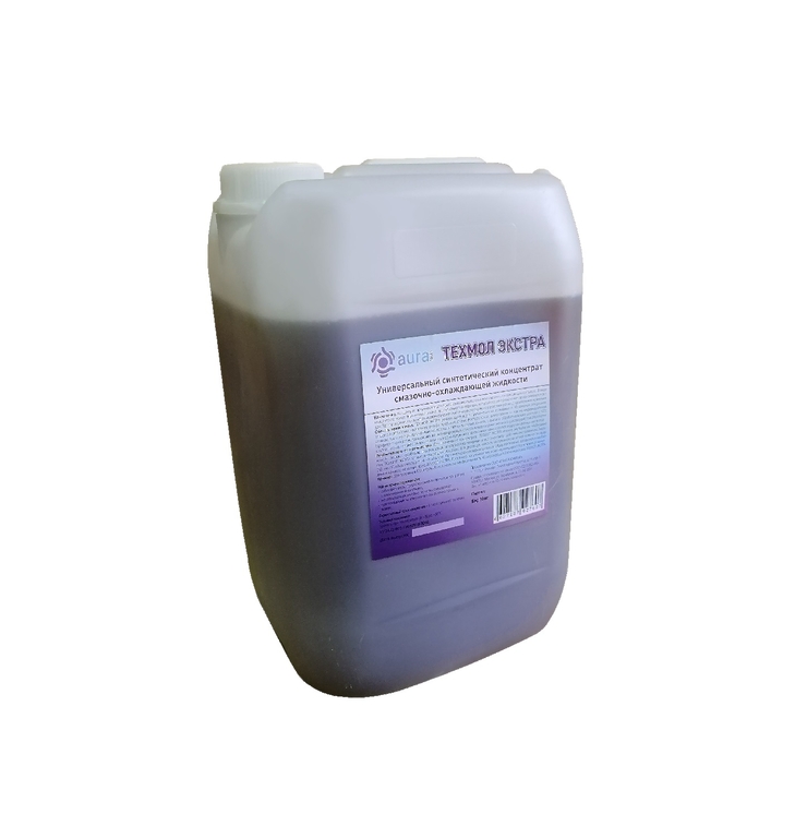 Концентрат СОЖ AURA ТЕХМОЛ ЭКСТРА, синтетический, 10 кг (49000010)