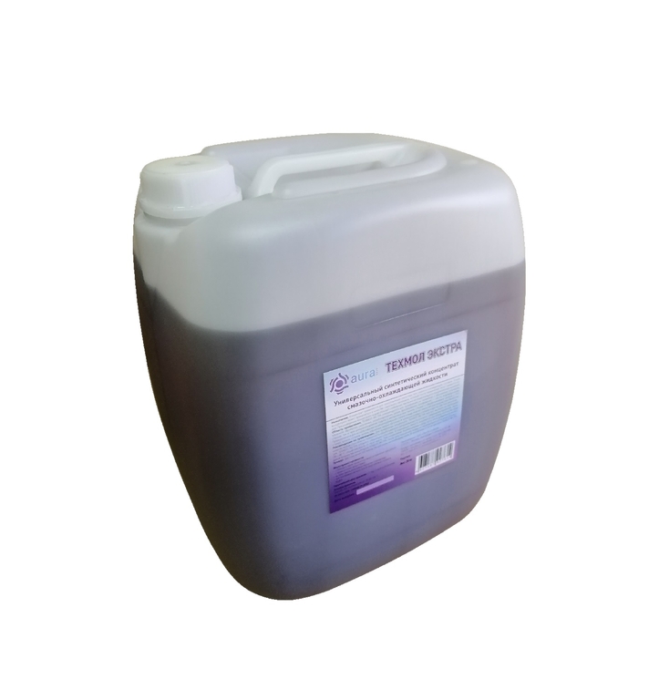 Концентрат СОЖ AURA ТЕХМОЛ ЭКСТРА, синтетический, 20 кг (49000020)