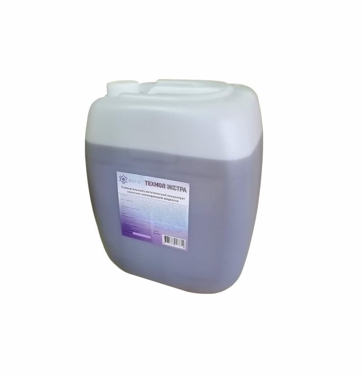 Концентрат СОЖ AURA ТЕХМОЛ ЭКСТРА, синтетический, 20 кг (49000020)