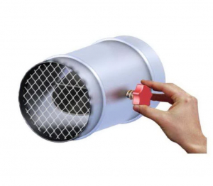 Aerservice SPB00RETE000100 Дампер-заслонка ручной 100 мм.