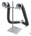 Aerservice BRV20000000000 Насадка газоприёмная 75 мм. круглая двойная на штативе