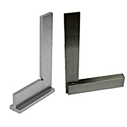 Угольник УШ 400х265 поверочный слесарный с широким осн. кл.т.1 DIN 875 "TLX" (ZT07-124) (CNIC74040)