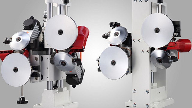 Двухсторонний кромкооблицовочный станок Nanxing NB7CS2IIP