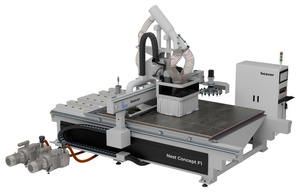 Фрезерный обрабатывающий центр с ЧПУ Beaver NEST CONCEPT F1