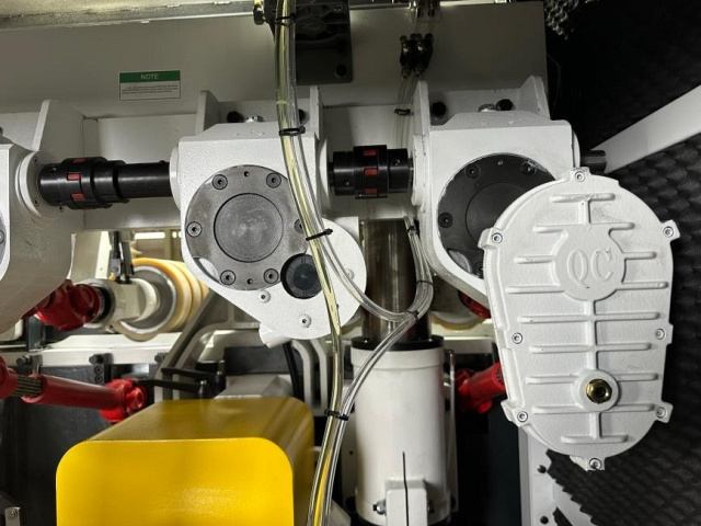 Четырехсторонний продольно-фрезерный станок QUADRO 726 SAW Ultra