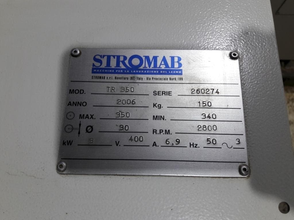 Торцовочный станок STROMAB TR-350 б/у