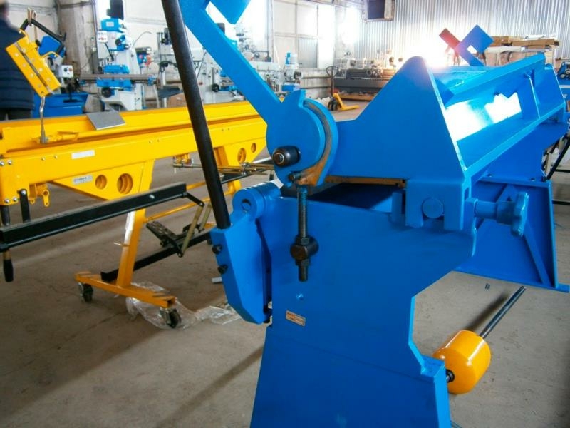 Листогибочный станок MetalMaster MTS 2525