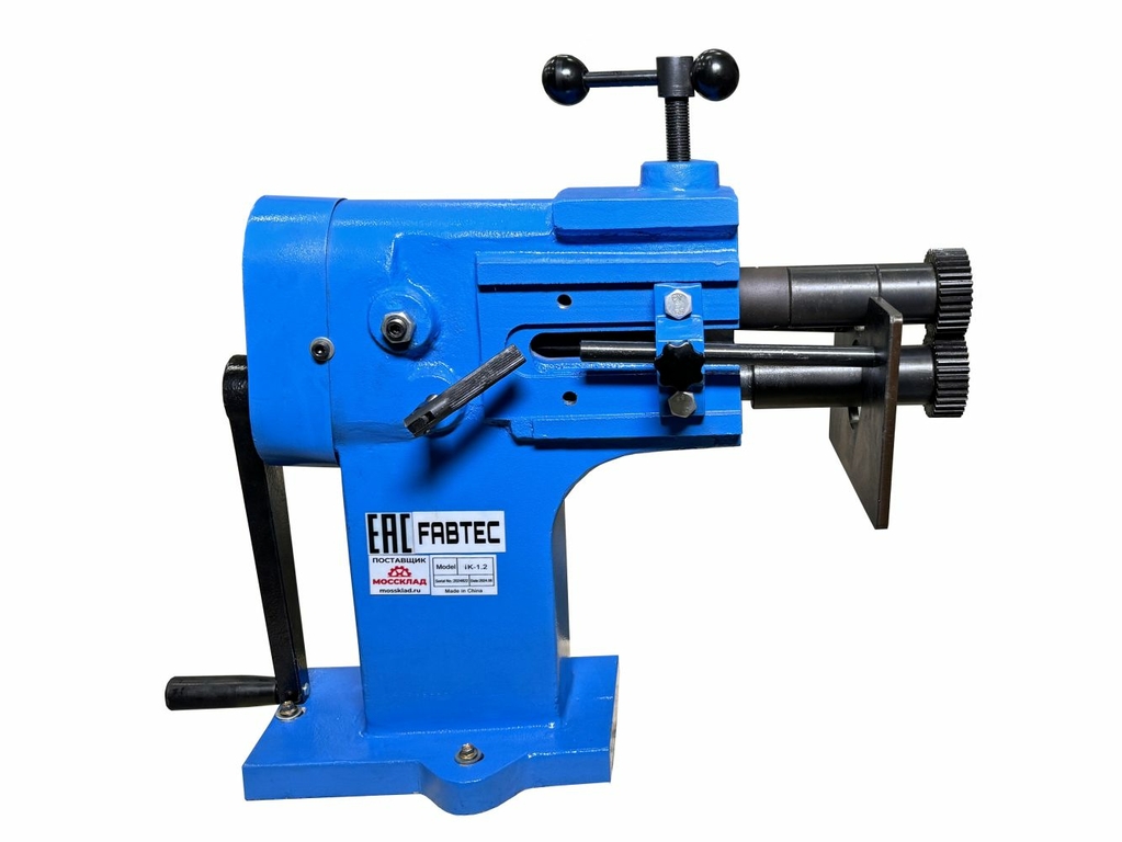Ручная зиговочная машина IK-1.2 (TB-12)