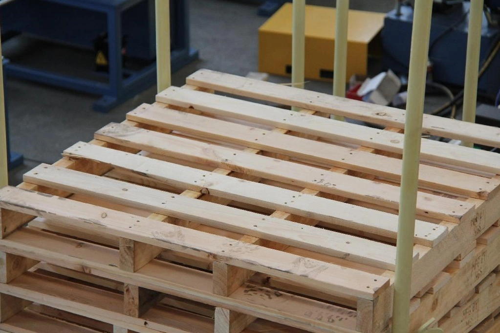 Полуавтоматическая линия сборки поддонов ITALL PALL PALLET MASTER 1000