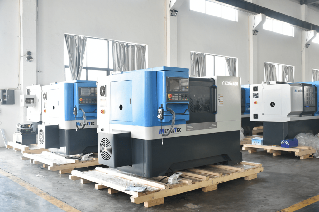 Токарный станок c ЧПУ с горизонтальной станиной MetalTec CK 35x400 ПРОМ+ metМК 322887