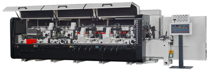 Четырехсторонний станок POWERMAC ES-723AH High Speed