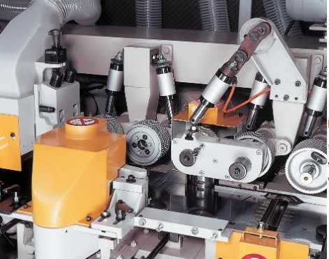 Четырехсторонние продольно-фрезерные станки Gau Jing серии GN для коротких деталей от 120мм